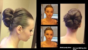 Another formal party idea.
Mua +hair done by me