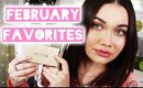 February Favorites! | thatgirlshaexo