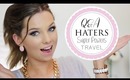 Q & A | Dealing with Hate, Super Powers & Travel