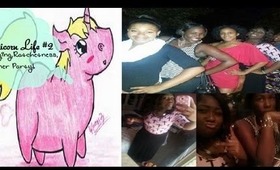 ♡ Unicorn Life#2 Singing,Ratchetness,Dinner Date♡