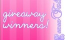 Natural Radiance Giveaway Winners