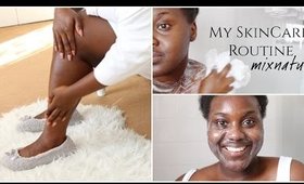 MY SKIN CARE AND BODY CLEANSING ROUTINE | MIXNATURE