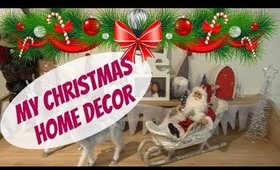 MY CHRISTMAS HOME DECOR / WOODLAND THEME