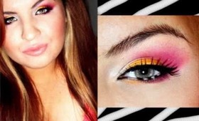 ✖Neon Twist ✖(night out makeup)✖