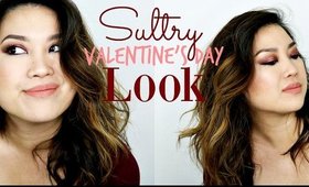 SULTRY + SMOKEY Valentine's Day Makeup Tutorial | PantherRin