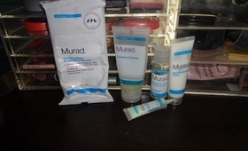 Murad Acne Starter Kit Review!!!