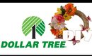 Dollar Tree DIY- Flower wreath