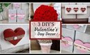 DIY Valentine's Day Decor Ideas | 3 Projects