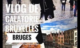 Vlog de calatorie: Bruxelles, Bruges 2017