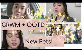 🔶️ Year 22 Vlog: #17 GRWM + Winter OOTD + New Pets??