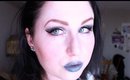 MORTICIA IN SPACE TUTORIAL (DOTTED EYELINER)