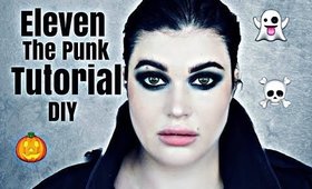 Eleven The Punk Edition Stranger Things Halloween DIY Featuring Deck of Scarlet