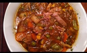 Turkey stew #cooking