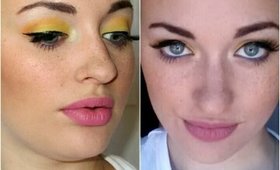 Summer Nights Tutorial  w/ Yellow and Purple | Briarrose91