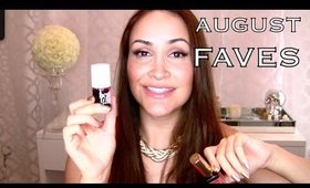 August Beauty FAVES+Ew No's...