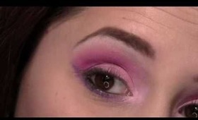 Valentine's Day Make Up: Pink and Sparks (120 palette)