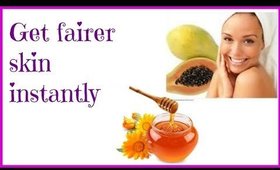 DIY Beauty tips & Tricks-get fairer skin instantly