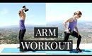 15 Minute Arm Workout Routine | Kendra Atkins