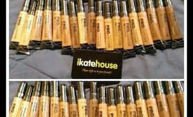 ikatehouse review: LA Girl Pro Conceal dupe MAC pro wear conceal