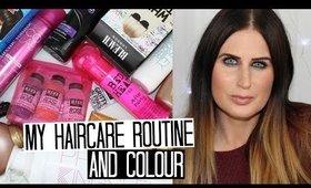 My Haircare Routine and Colour - Updated