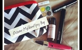 October MyGlam/Ipsy Bag