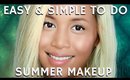 Extremely Easy 10-Minute Simple Summer Makeup Routine Step by Step - mathias4makeup