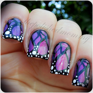 DETAILS>>>http://www.thepolishedmommy.com/2013/03/a-divine-butterfly.html
