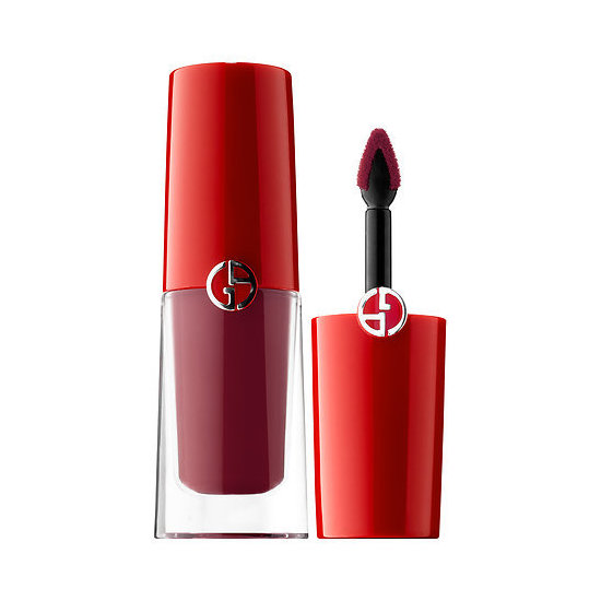 Giorgio Armani Lip Magnet Liquid Lipstick 602 NIGHT VIPER | Beautylish