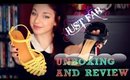 JustFab.com | Unboxing and Review