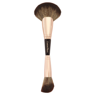 Charlotte Tilbury Dual Ended Bronzer & Blush Brush
