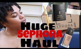 Huge Sephora Haul feat. YSL Beauty