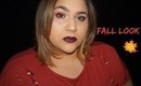 Tutorial | Dramatic Vampy Fall Look | BeautyyBoxx1