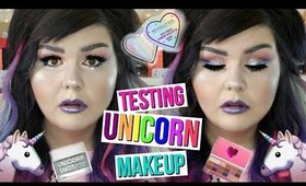 Testing Unicorn Makeup Products | Feat Makeup Revolution