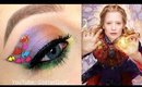 ALICE Through The Looking Glass MAKEUP TUTORIAL