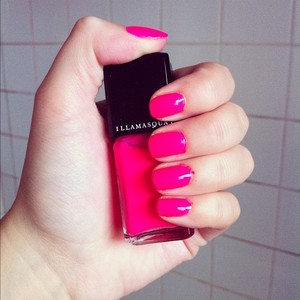 The ultimate bright pink, Illamasqua in Collide