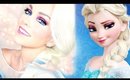 Elsa Frozen Makeup