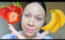 DIY| Strawberry Banana Facemask