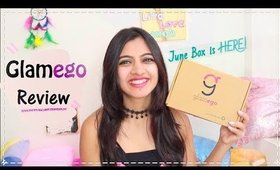 June UNBOXING _ India's 'Most AFFORDABLE' _ Box_ Glamego Box | SuperWowStyle Prachi