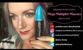 Revlon Mega Multiplier Mascara | Influenster Vox Box | Fabulous Life of Mrs. P