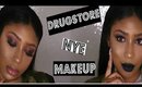 BEST NYE MAKEUP TUTORIAL| USING ONLY DRUGSTORE PRODUCTS | RAE ROSE