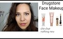 Drugstore Face Makeup - Chit Chat