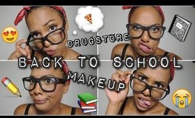 DRUGSTORE BACK TO SCHOOL MAKEUP TUTORIAL ❤️ Ashley Bond Beauty