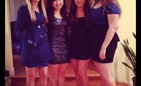 OOTN: Formal 2013 (featuring Bianca, Anna, Shosh)