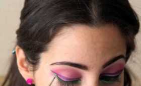 NYX Cosmetics Face Awards 4 winged eyeliner Tutorial