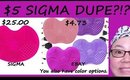 Sigma Brush Cleaning Mat Dupe! Under $5 Bucks??