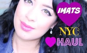 IMATS NYC 2015 HAUL|PRICES & DISCOUNTS INCLUDED!