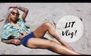 lit weekend vlog: music video shoot x photo shoot