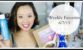 #FavoritesFridays 6/7/15 Workout Inspiration, Beauty Box for Nepal | DressYourselfHappy