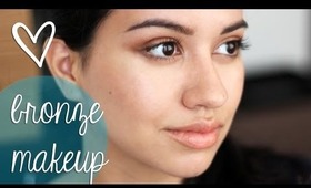 Back to School Drugstore Bronze | Everyday Makeup