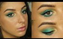 Spring Green & Turquoise Makeup Tutorial ♥